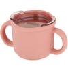 Edison Premium Silicone Training Cup 150ml, Pink, 1 Piece, Popular Korean Parenting Items
