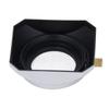 39mm Lens Hood Professional Vintage Style Metal Digital Camera Lens Hood for 39mm Camera Lens