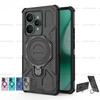 Magnetic Wireless Charge Cover For Realme 15 5G Phone Holder Armor Back Case For Realme 15 Pro Cover For Realme 15 Case 6.8 Inch