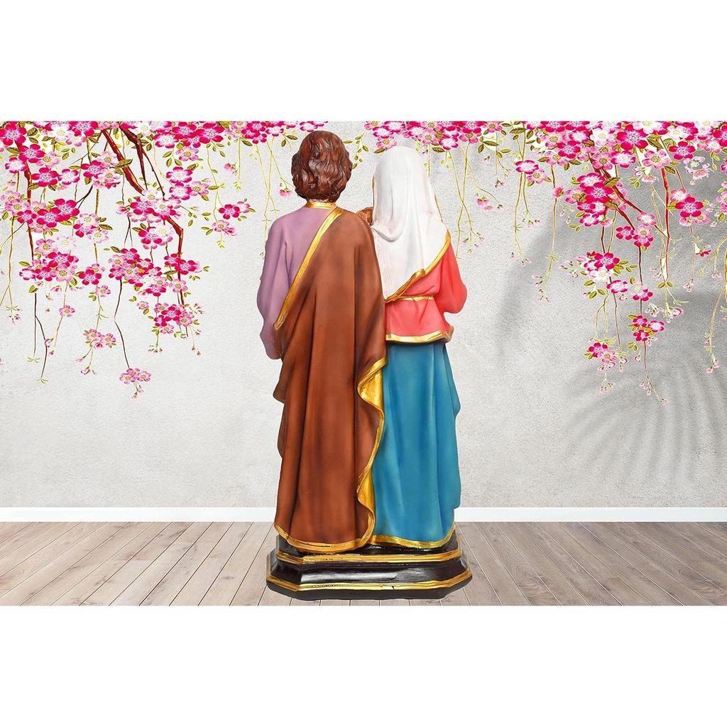 The Holy Family 11  INCHES OR  12 INCHES  Catholic Statues for Home/Living Room/Prayer Room/Gifting