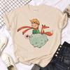 Funny the Little Prince T Shirt Tee Women Harajuku Tshirt Girl 2000s Clothing T-shirt Clothes