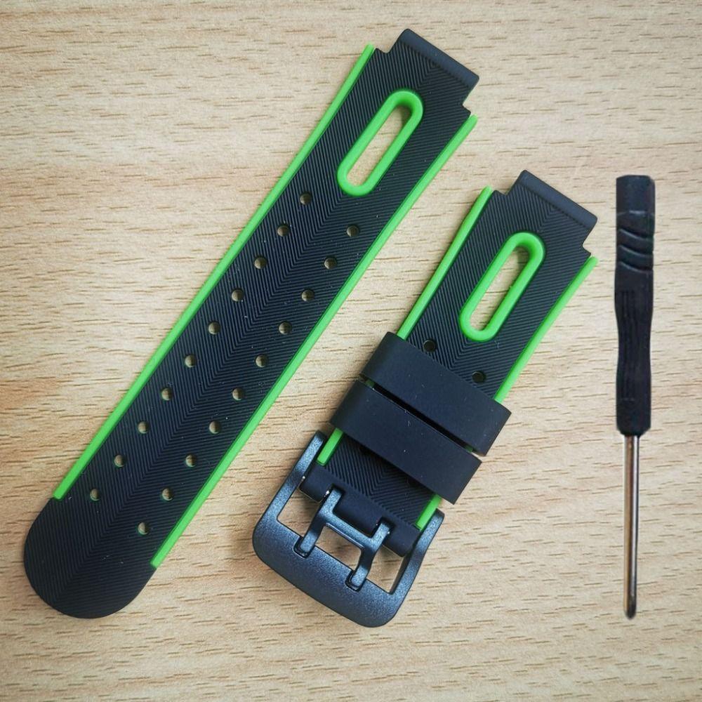 Pin Buckle Silicone Watchband Smartwatch Soft Strap Universal Watch WristBand  Sports