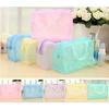 Transparent Makeup Organizer Waterproof Toiletry Wash Bag Portable Cosmetic Storage Bag Travel