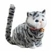 Fluffy Simulation Cat Plush Toy Cute Imitation Cat Plush Doll Plush Cats with Sound  Easter Gifts