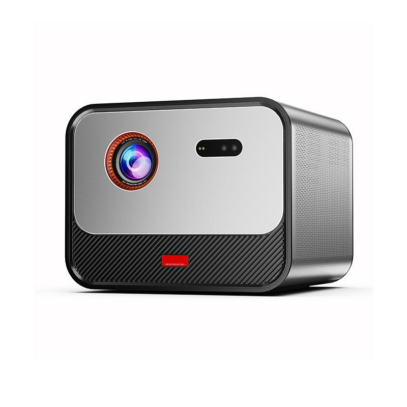 Vivicine X5 Full HD 1080P DLP Projector 2200 ANSI Lumens Android TV 11.0 3D 4K Supported Smart Home Theater Projector