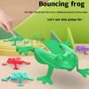 Antistress 1/10Pcs Toys Interactive Toys Birthday Party Bouncing Frog Children Color Random