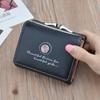 Leather Women Wallets Hasp Small Wallets Female Short Coin Purses Money Credit Card Holders Clutch Bags