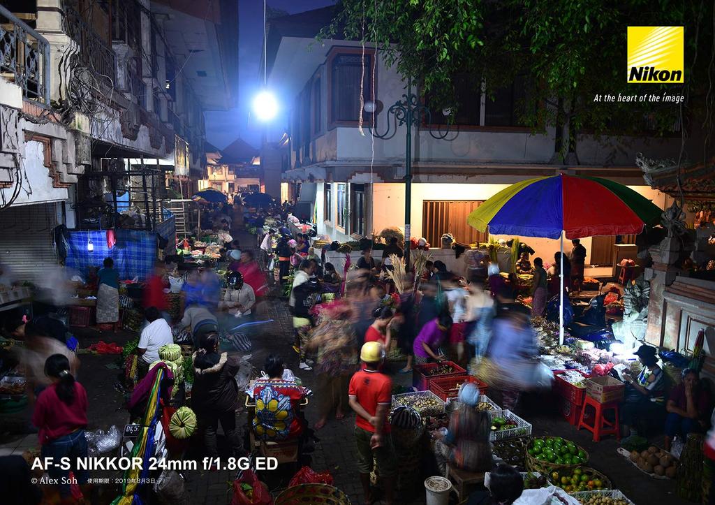 Nikon Single Focus Lens NIKKOR 24mm ED AF-S f/1.8G