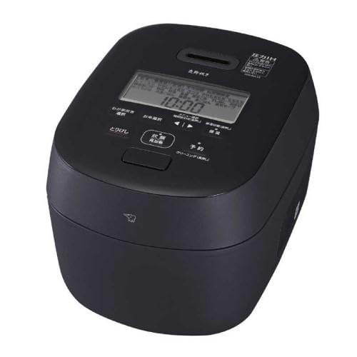 Zojirushi Rice Cooker Pressure IH Rice Cooker 5.5 Cups Flame Cooker Slate Black NW-NA10-BZ