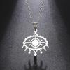 Talisman Seal Solomon Six-pointed Star Pendant, 24Inches Chains  Pendant Necklace