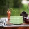 Ceramic Matcha Bowl Handcrafted Japanese Preparation Portable Porcelain Tea Mixing
