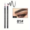 Full Line Eyebrow Pencil Tear-Resistant No Need Natural Color Rendering Sweat Stain, 01