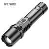 High Power LED Flashlight Rechargeable Torch Tactical Lantern Ultra Powerful Flashlight With USB Charging Outdoor