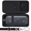 co2CREA Storage Case for Anker Soundcore Motion 300 Speaker, Black (Case Only)