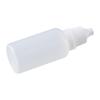 Cap White Eye Liquid Bottle Refillable Bottles Squeezable Dropper Bottles Plastic Empty Containers