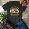 Support Your Local Street Cats Unisex T-shirt Vintage