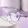 Reading Glasses Women Anti Blue-ray Glasses Fashion Glasses Ultralight Presbyopia Eyeglasses Far Sight Eyewea