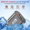 65W GaN USB C PD Charger Fast Charging Quick Charger Mobile Phone Power Adapter for iPhone 14 15 16 Pro Xiaomi Samsung Oneplus