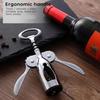 Kitchen Tools Beer Bottle Opener Gadget Wine Accessories Metal Wine Corkscrew Stainless Steel Waiter Bottle Beer Wine Opener