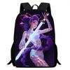 Kpop Demon Hunter Girl Group High-Definition Backpack - Lightweight & Casual Design
