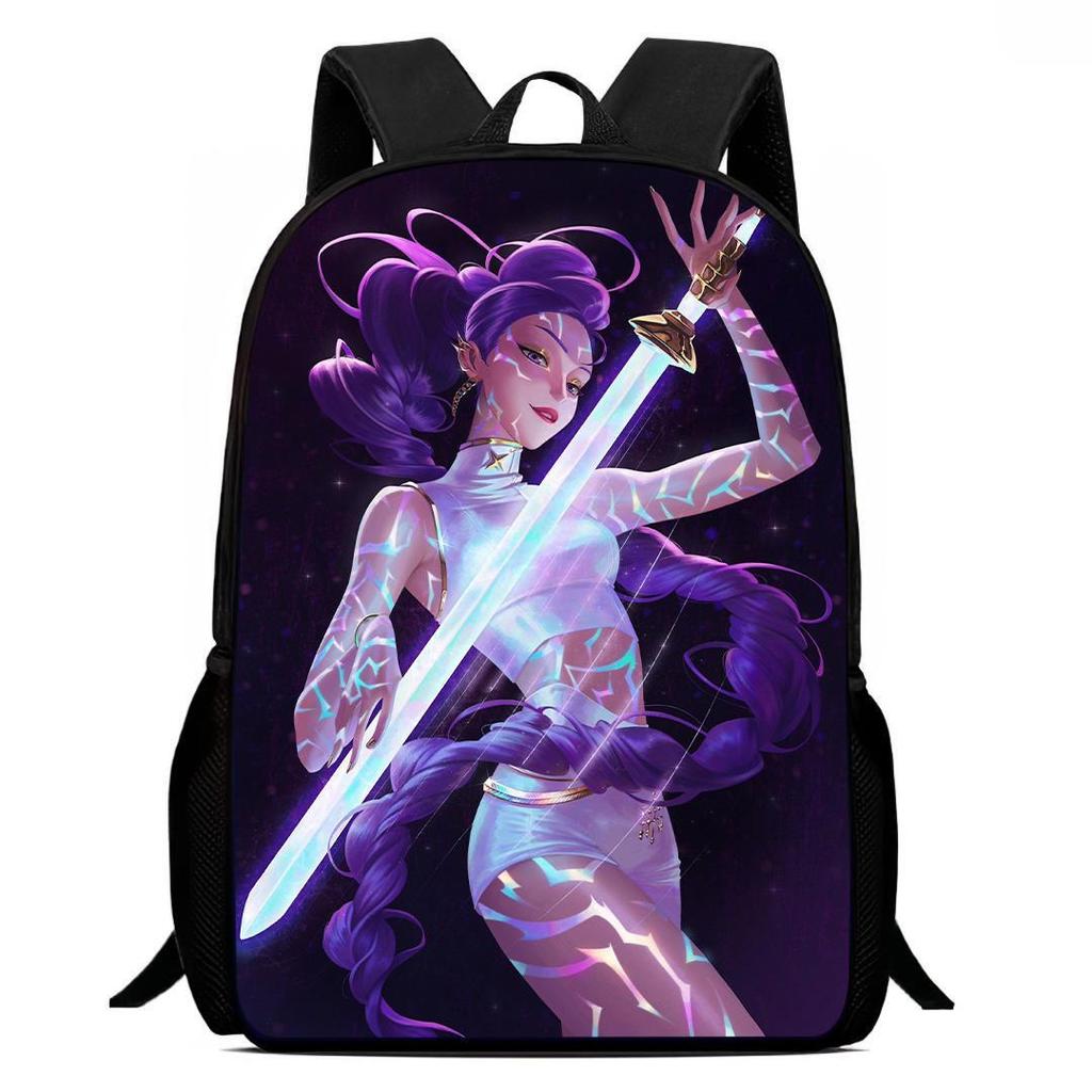 Kpop Demon Hunter Girl Group High-Definition Backpack - Lightweight & Casual Design