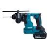 Makita 18mm Rechargeable Hammer Drill 18V6Ah with 2 and Case HR183DRGX Batteries, Charger,