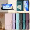 For Vivo Y02 Y02A Y02S Y02T Y11 Y16 Y22 Y22S Y33E Y35 Y55 Y55S 2023 Y56 Y75 Y77 Y77E Y100 T1 4G 5G Case Flip Leather Pocket Card Slots Cover Casing