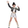 Girls K-POP Super Star Party Cosplay Costume Children Singer Rumi Mira Zoey School Stage Show Dress Up Outfit