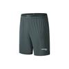 Running Training Series Logo Letter Comfortable Lace-Up Sports Shorts Unisex Shorts Mist-Gray SA2259DP03T-GR085