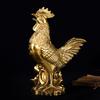 Home Office Decoration Copper Rooster Zodiac Chicken Home Office Crafts Decoration