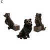 3Pcs Animal Planter Pot Feet Weatherproof Indoor Outdoor Turtle Frog Dog Shape Flowerpot Holder
