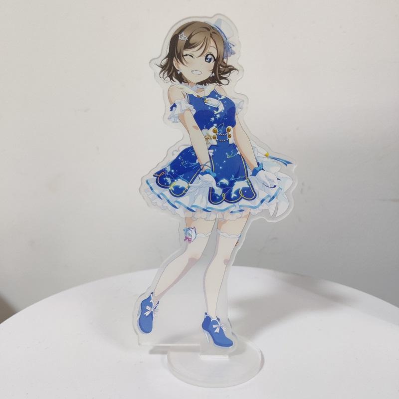 LoveLive! School Idol Project Character New Model Figure Acrylic Stands Model Sweet Lovely Girl Desk Decor Anime Fans
