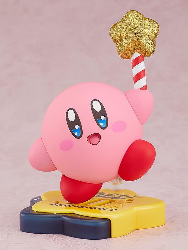Nendoroid Kirby of the Stars Kirby 30th Anniversary Edition Plastic Painted Movable Figure Secondary Order Non-scale