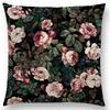 Latest Gorgeous Floral Night Forest Garden Print Throw Pillow Case Home Decor Cushion Covers / Cushion Cover Hogar