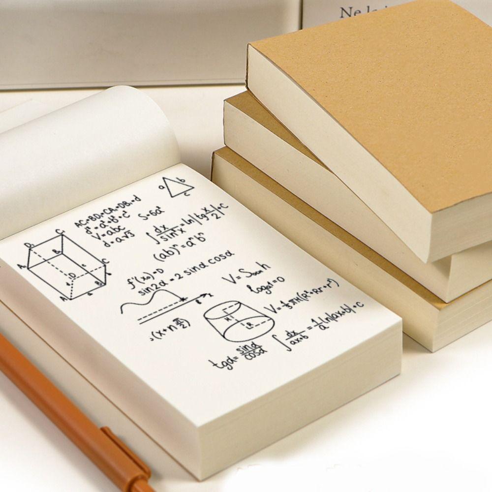 A6 DIY Office Notebook 252Sheets Writing Notepad Painting Sketchbook  Office Meeting