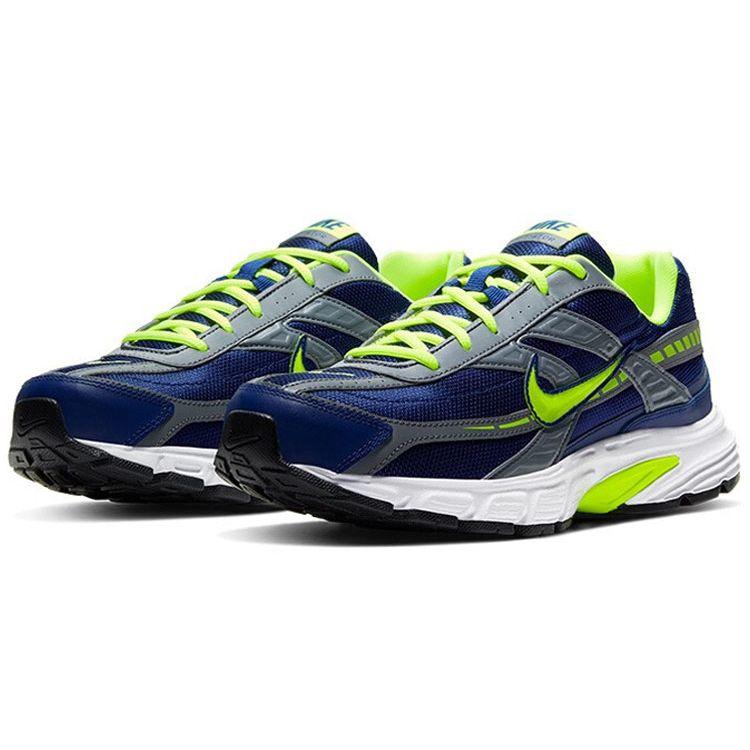 Nike Initiator Deep Royal Blue Volt Men Sneakers Cool-Grey 394055-400