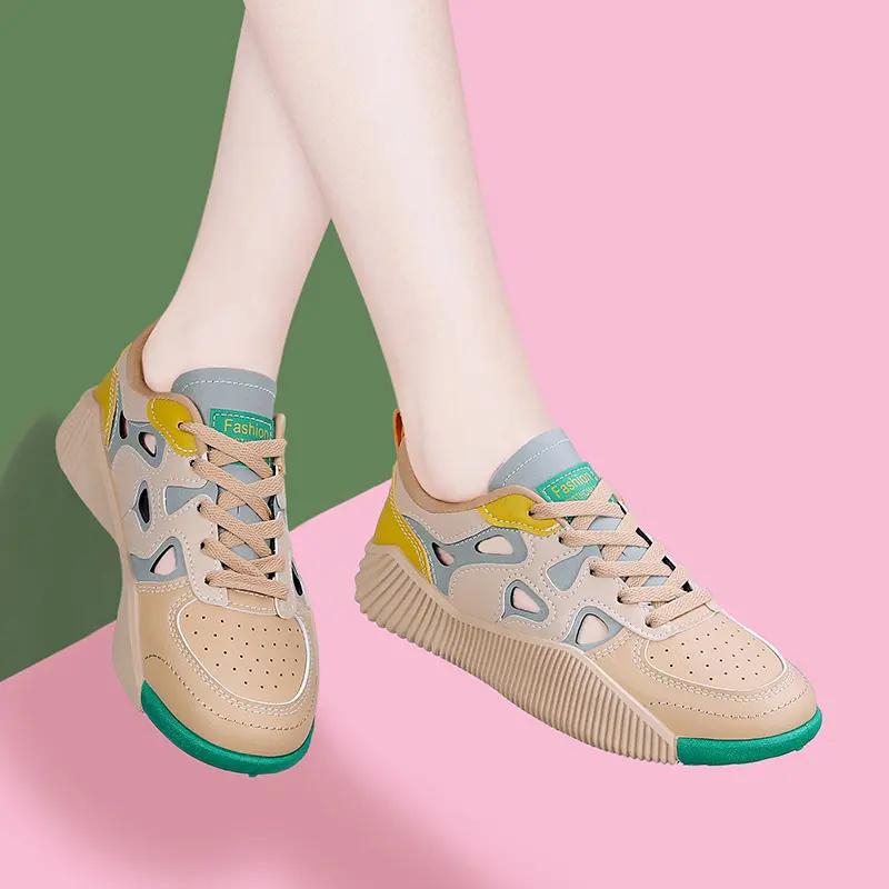 Sandals Women's Summer New Hollow Breathable Sports Shoes Women's Versatile Casual