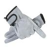 Grey Yellow Welding Gloves Heat-Resistant Work Gloves Tool Anti-cutting Glove  Workplace