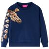 Navy Blue Sweatshirt for Children 92/104/116/128/140