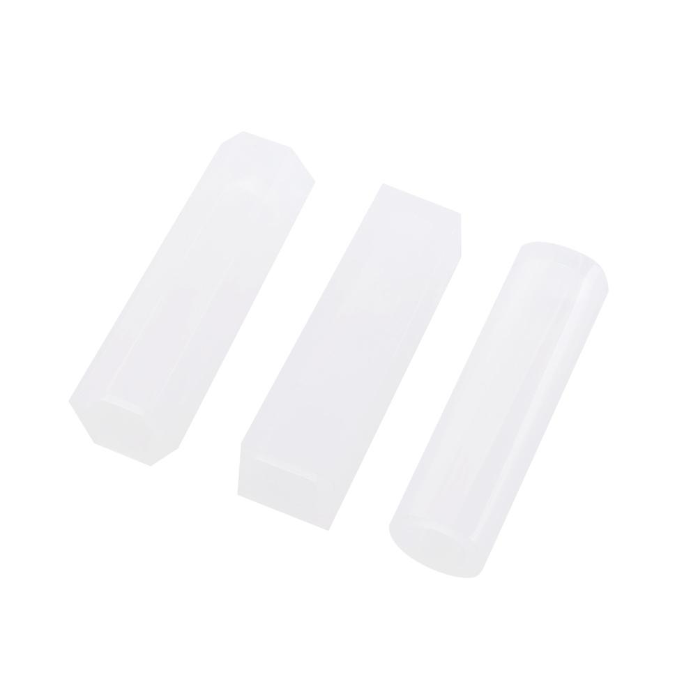 3 Pcs/set DIY Jewely Cylinders Stripe Silicone Mold Carft Tool for Making Resin Pendant
