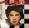 LP Record RICK SPRINGFIELD - Beautiful Feelings 25PP154 MERCURY 1985 Japan Obi Rock