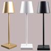Hot Lampada Da Tavolo Touch Home Decor Luxury Led Lamp Rechargeable Outdoor Restaurant Gold Table Lamp
