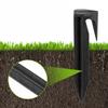 100pcs Lawn Mower Peg Boundary Nail Garden Anchor Ground Spikes Fixing Pins For Securely Anchoring Robot Lawn Mower Accessories