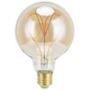 G95 Heart Shaped LED Retro Bulb E27 Dimmable Vintage Light Bulb 110V 4W for Bedroom Warm Light