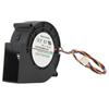 Brushless Cooling Fan Dual Ball Bearing 7000RPM DC 12V 3.8A Multipurpose Centrifugal Blower
