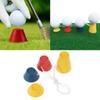 Driving Range Tee Driving Range Rubber Golf Tees Winter Golf Tees for Frosty Days 4 In 1 Sizes 37mm 22mm 17mm 12mm Sets