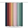 Bathroom Thickened Waterproof Curtain Mildew Proof Shower Curtain Shower Partition Curtain Shower Curtain Bathroom Curtain Free Perforation