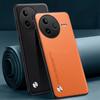 Luxury PU Leather Case For Xiaomi Poco F7 Pro Back Cover Matte Silicone Full Protection Phone Case For PocoF7 Pro F7Pro 5G Coque