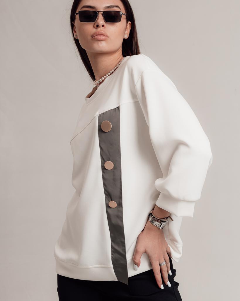 Phardi Sweater 3701 44 Milk