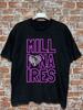 MILLIONAIRES Band Stacked Logo with Heart T Shirt Full Size BL1755